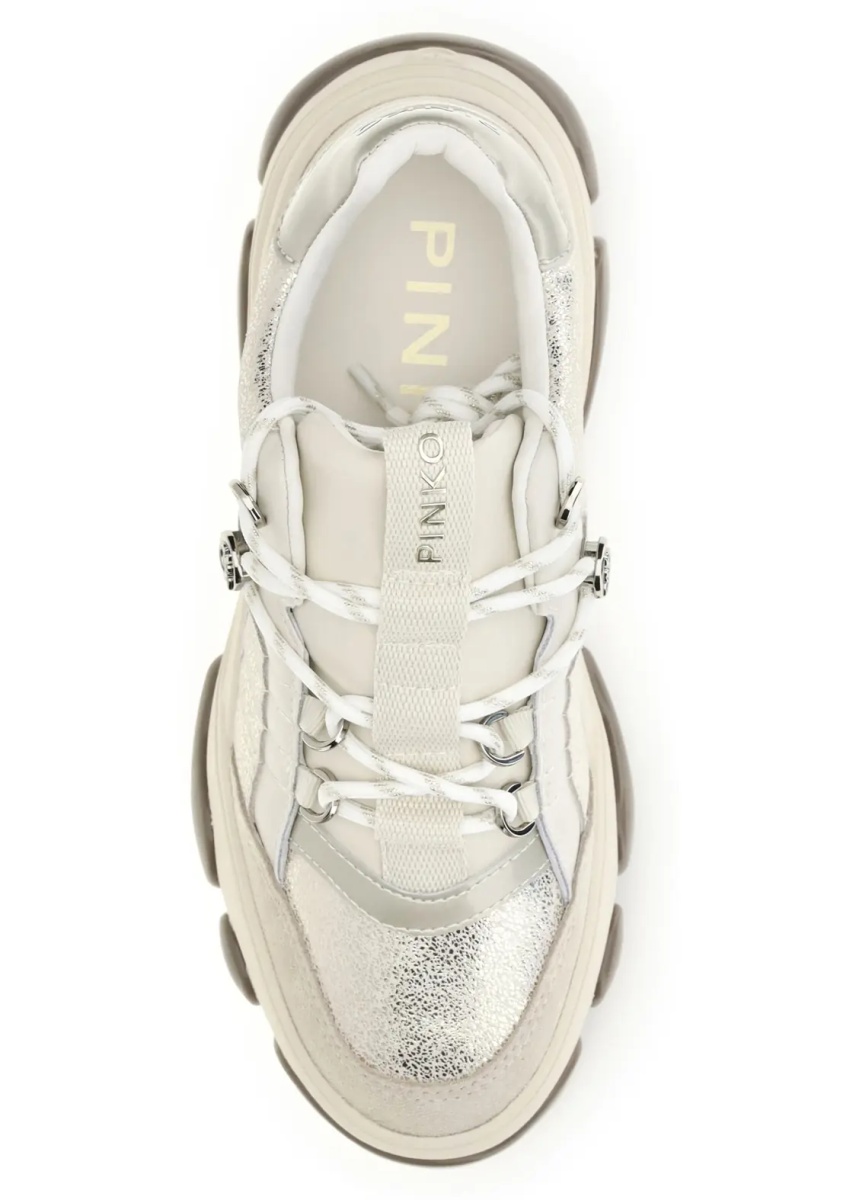 Sneakers Athena leather Sneakers with sequin details - Img 4