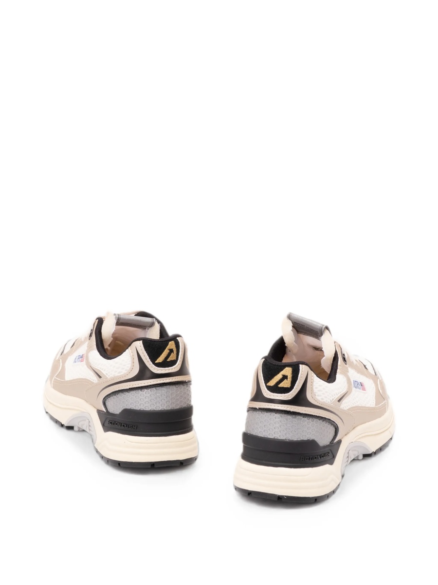 Sneakers AUTRY albi din nylon si poliuretan - Img 2