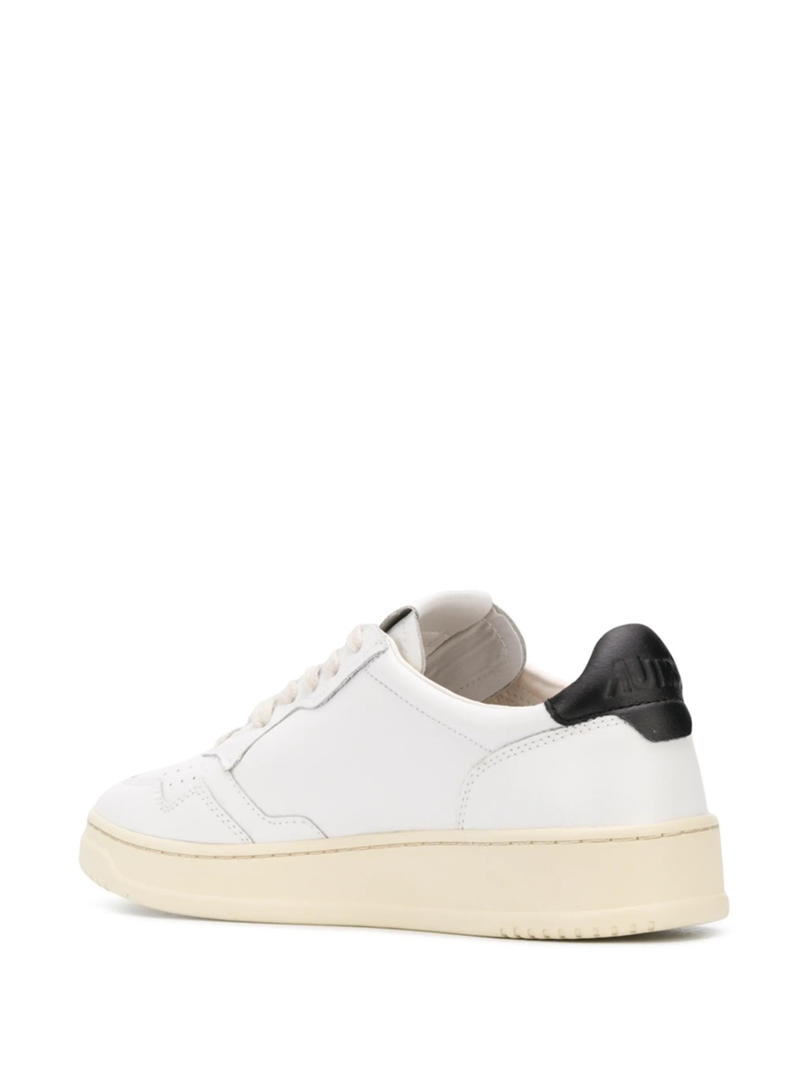 Sneakers AUTRY albi din piele - Img 3