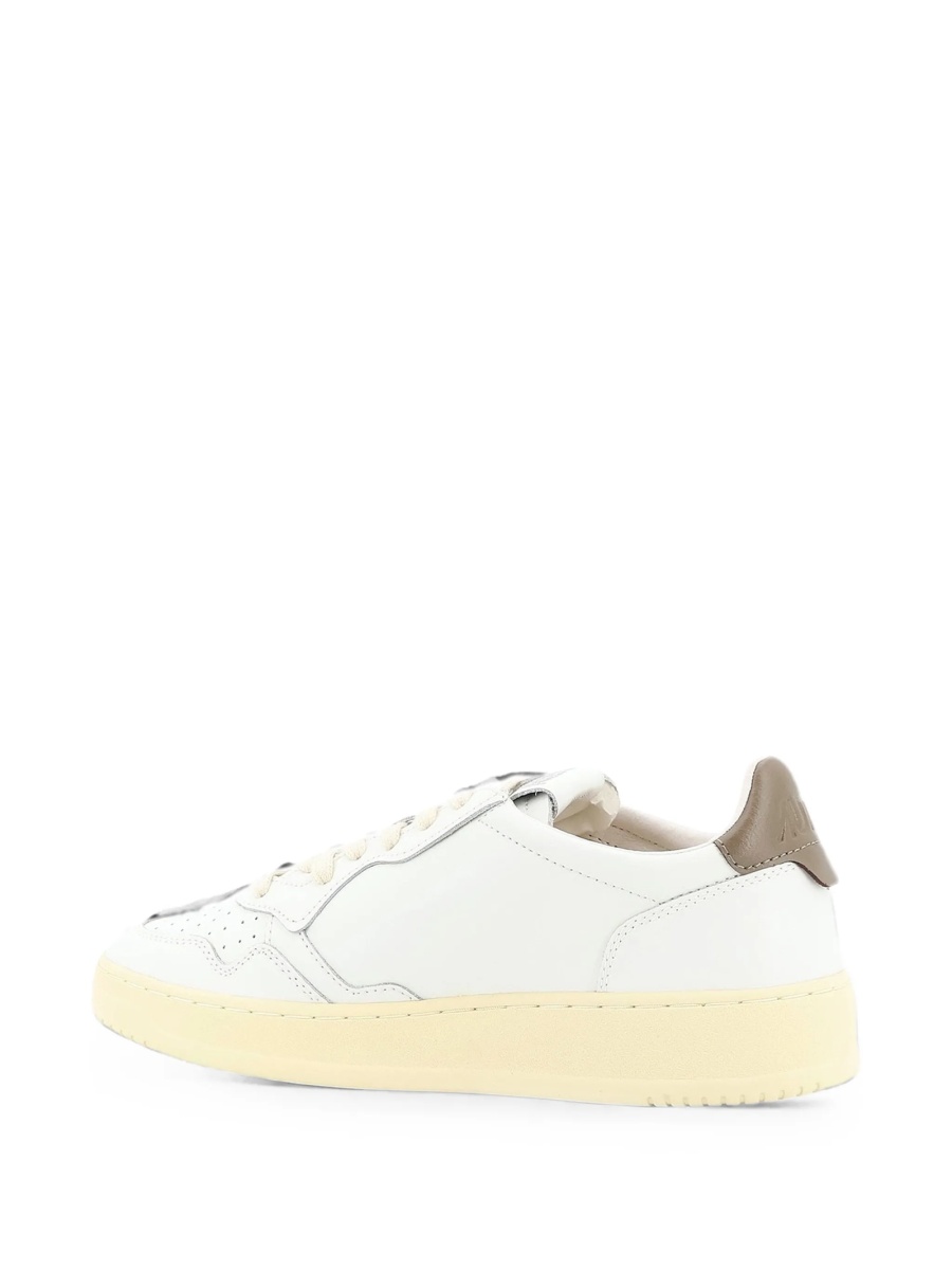 Sneakers AUTRY albi din piele - Img 3