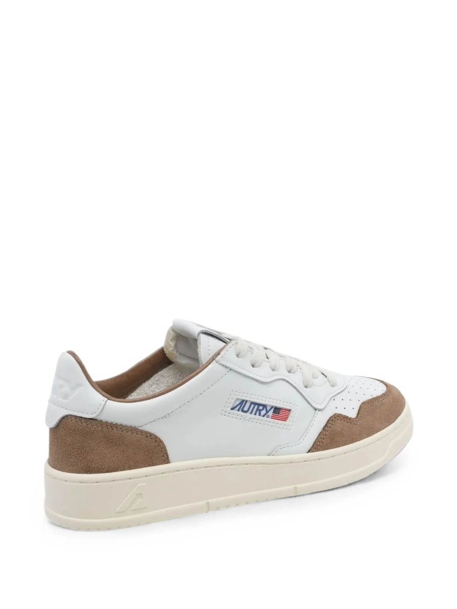 Sneakers AUTRY albi din piele - Img 3
