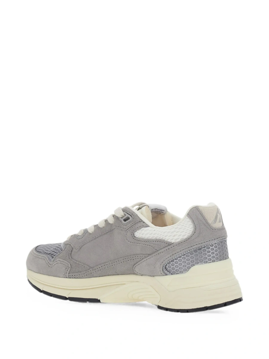 Sneakers AUTRY gri din piele intoarsa 'Hyperway' - Img 7