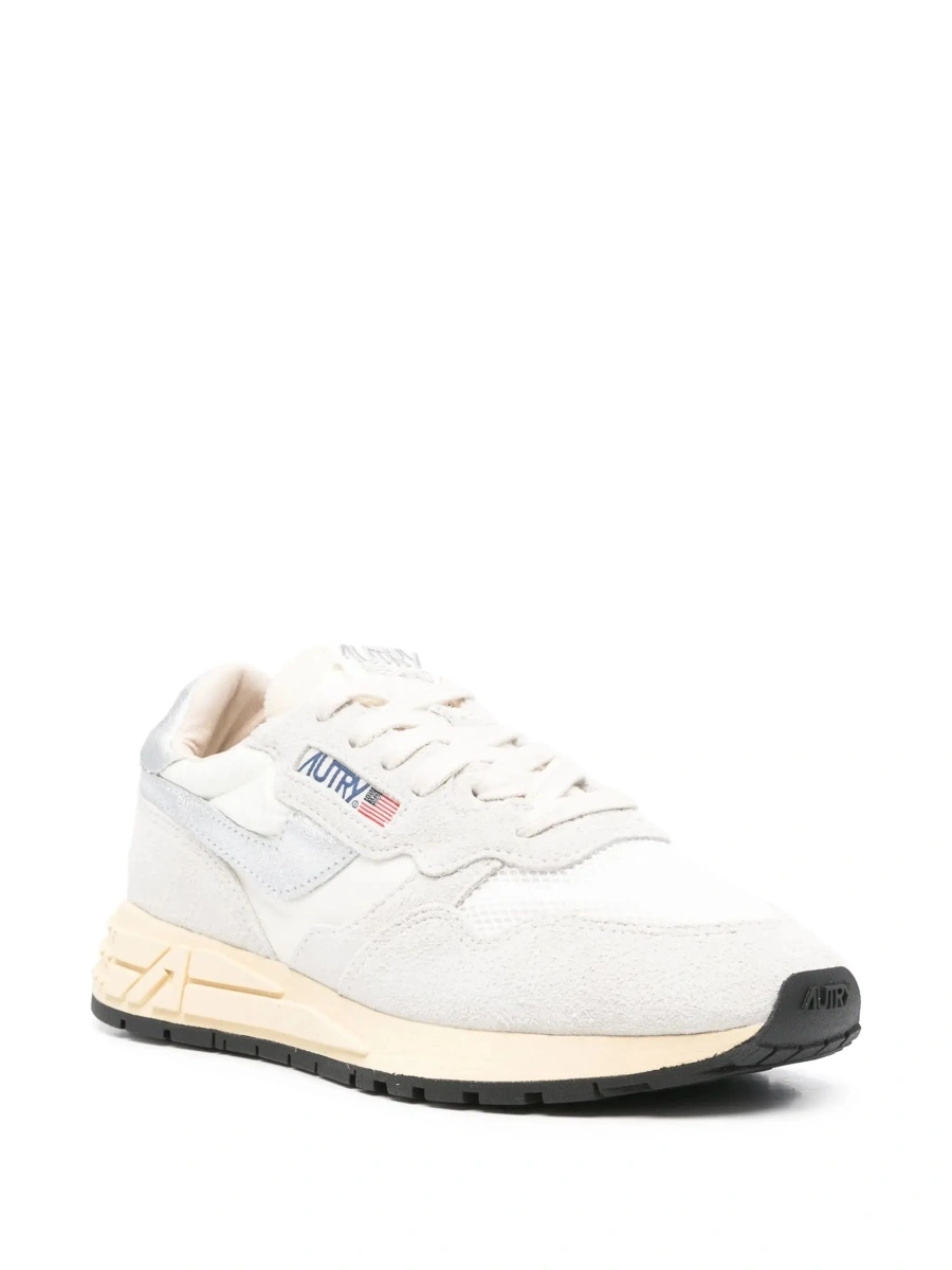Sneakers AUTRY gri din piele 'Reelwind' - Img 5