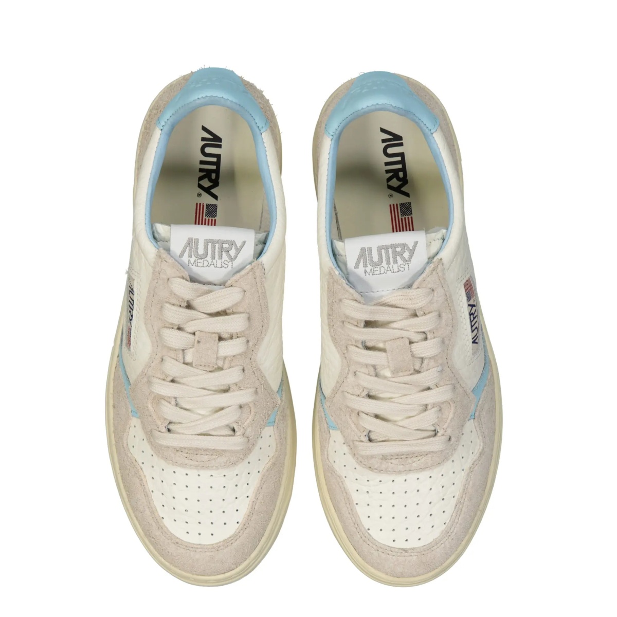 Sneakers AUTRY Medalist Leather Sneakers - Img 3