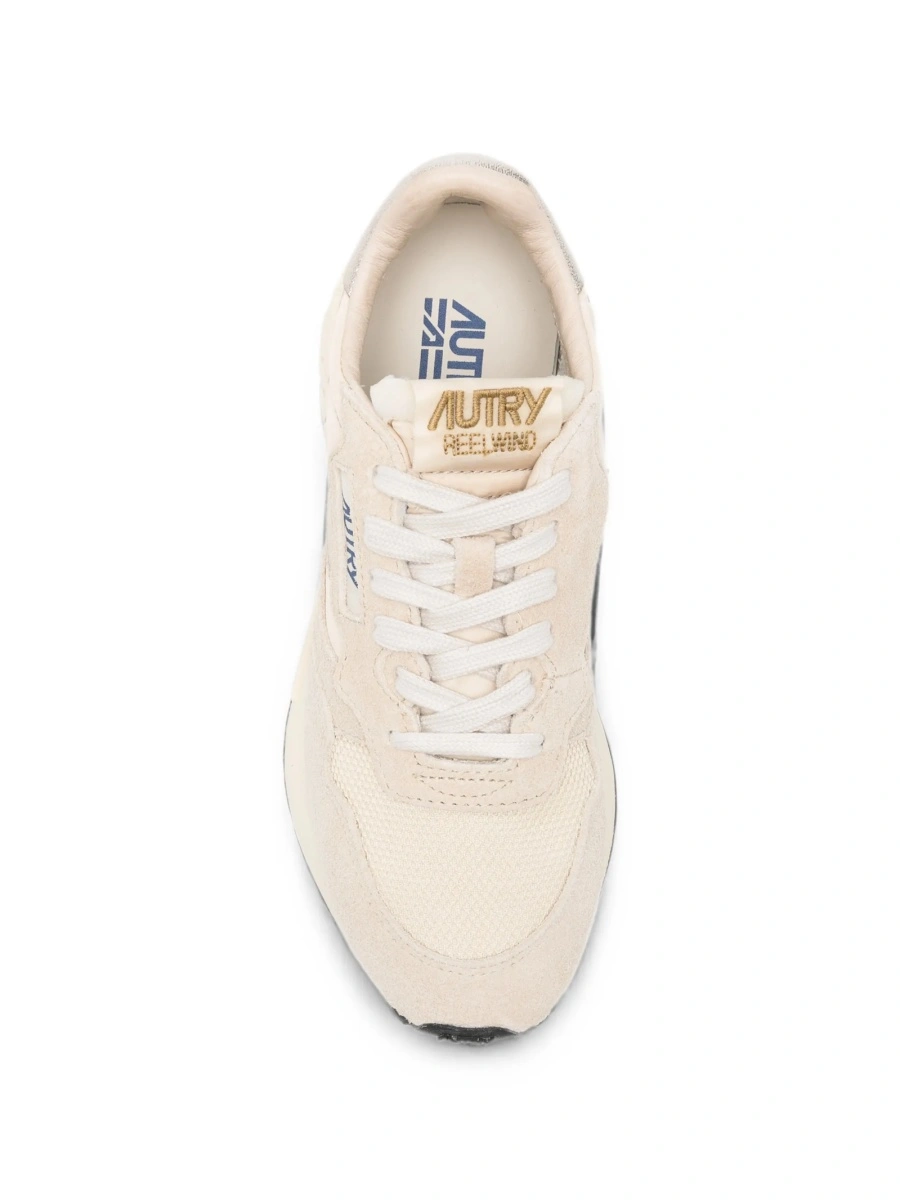 Sneakers AUTRY neutri din nylon si material textil - Img 4