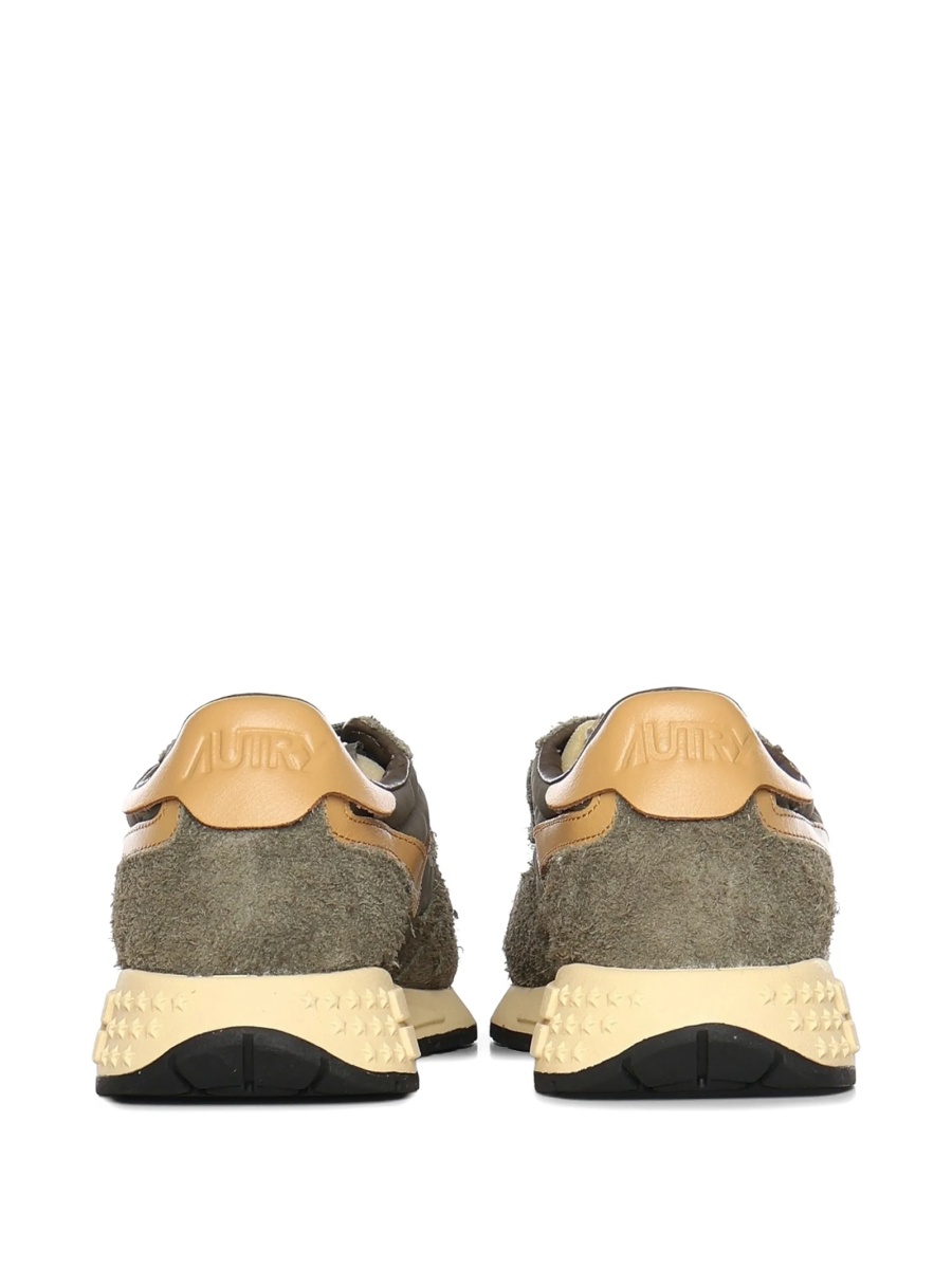 Sneakers AUTRY verzi din piele - Img 3