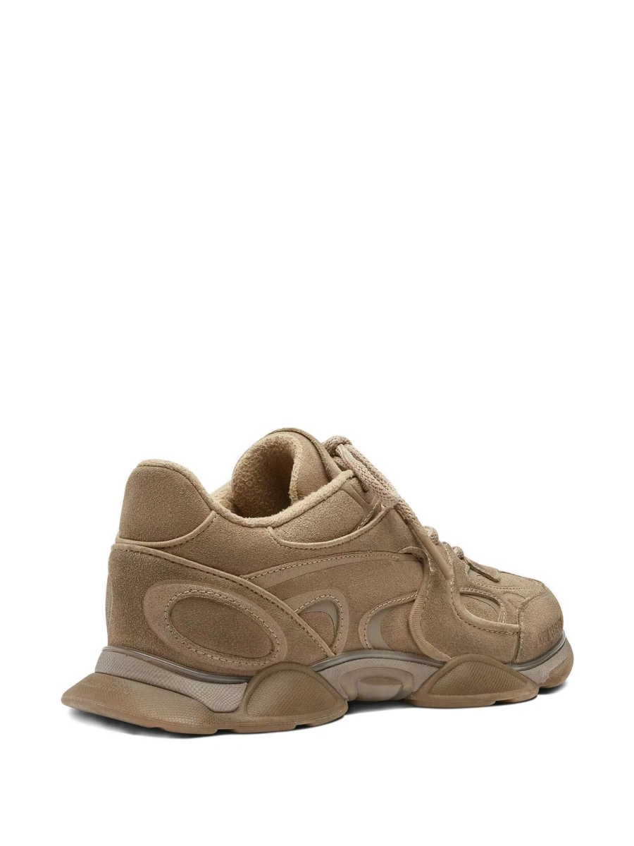 Sneakers AXEL ARIGATO bej din piele si material textil - Img 5
