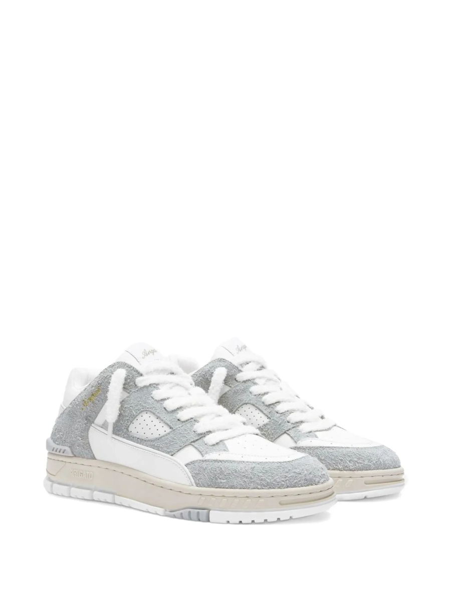 Sneakers AXEL ARIGATO gri din piele intoarsa si polyester - Img 2
