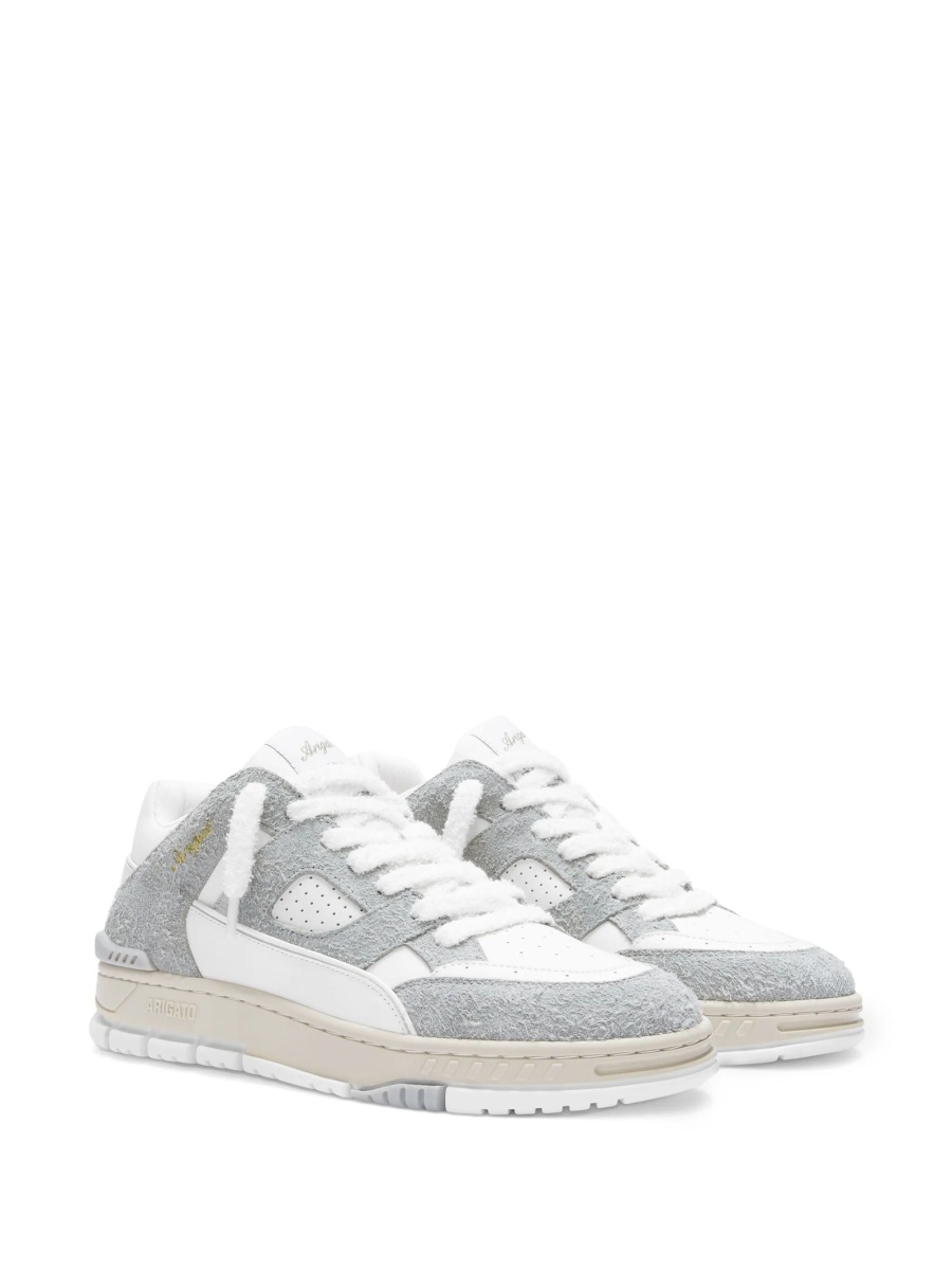 Sneakers AXEL ARIGATO gri din piele si poliester reciclat - Img 2