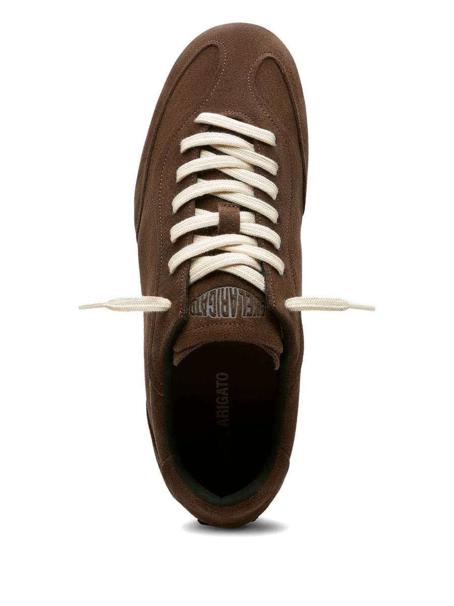 Sneakers AXEL ARIGATO maro din piele intoarsa - Img 3