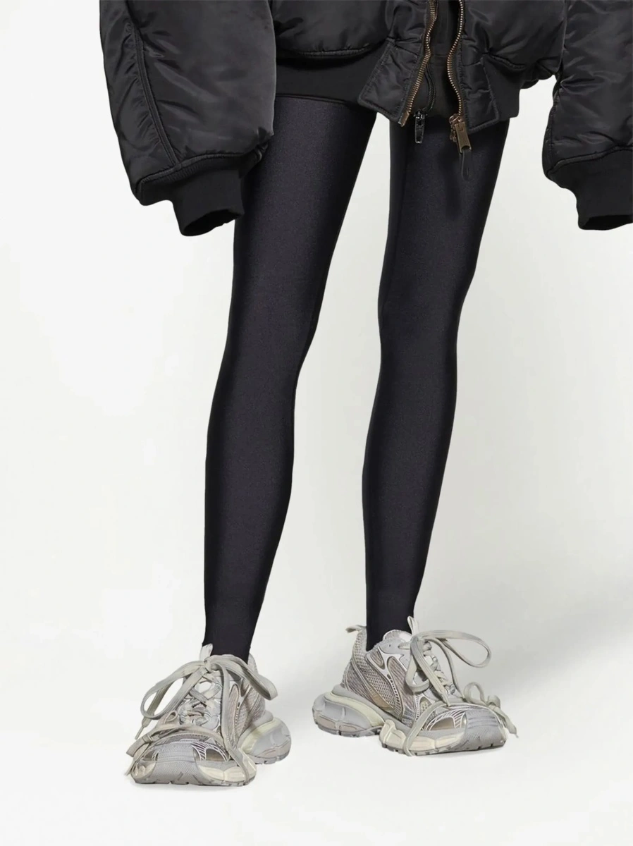 Sneakers Balenciaga gri din tesatura tehnica '3XL' - Img 7