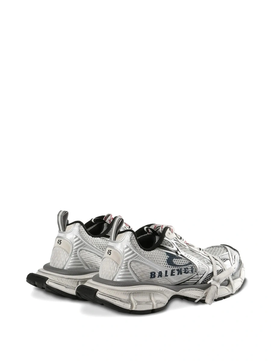 Sneakers Balenciaga multicolor din tesatura tehnica - Img 6