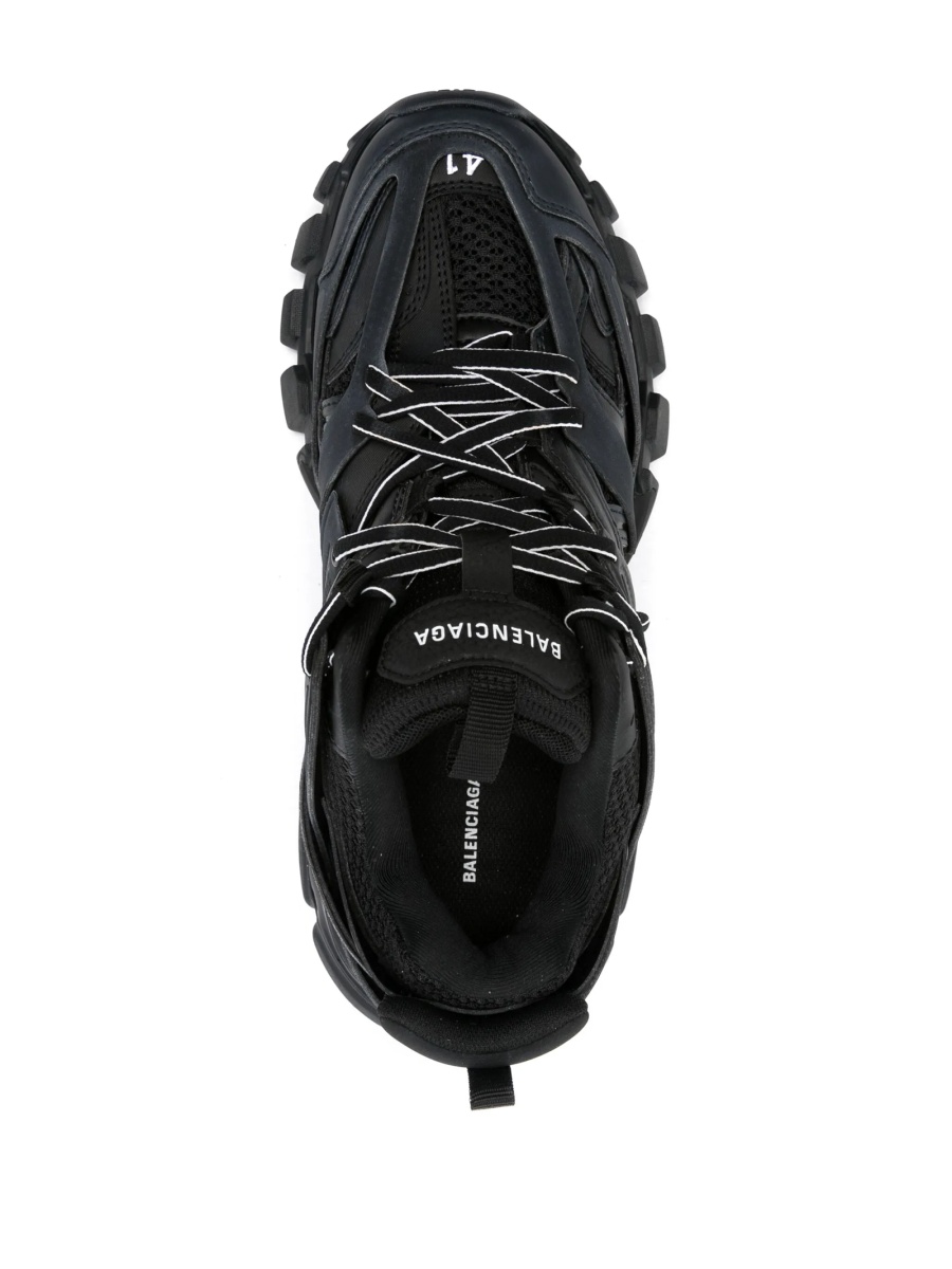 Sneakers Balenciaga track negri din polyester si poliuretan - Img 4