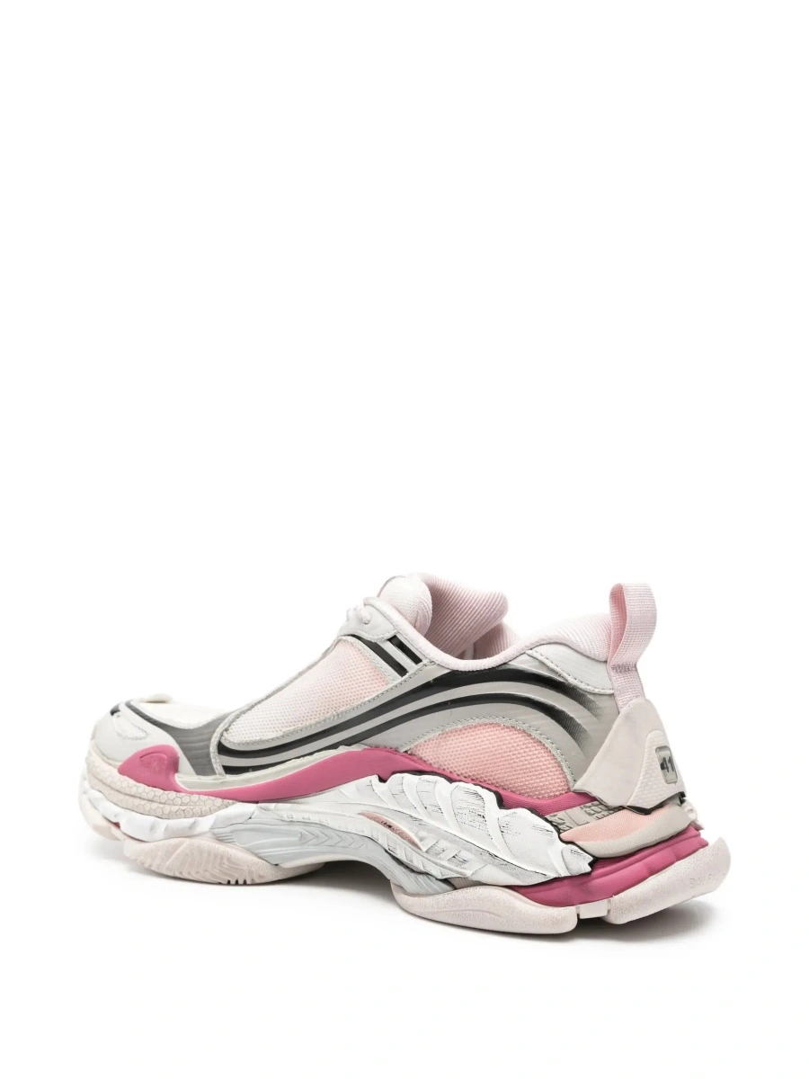 Sneakers Balenciaga 'Triple S' multicolor din piele - Img 6