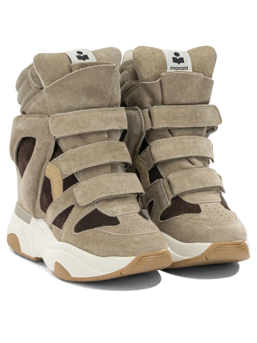 Sneakers "Balskee" high top sneakers - Img 2