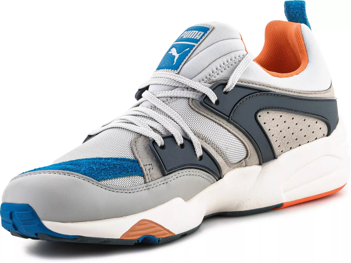 Sneakers Blaze Of Glory Retro Grey Violet Harbor Mist - Img 3
