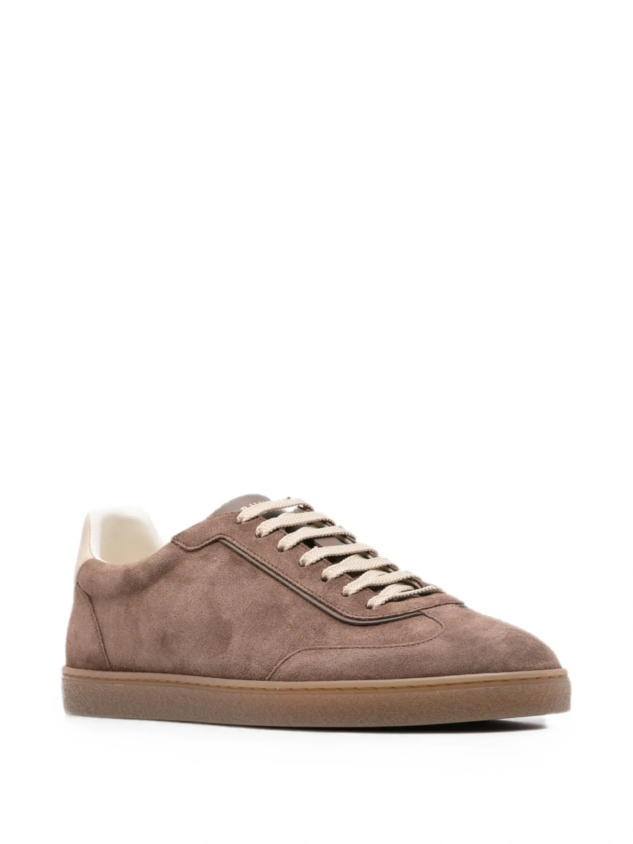 Sneakers Brunello Cucinelli gri - Img 5