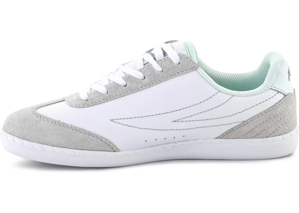 Sneakers Byb Assist Wmn White - Hint of Mint - Img 4