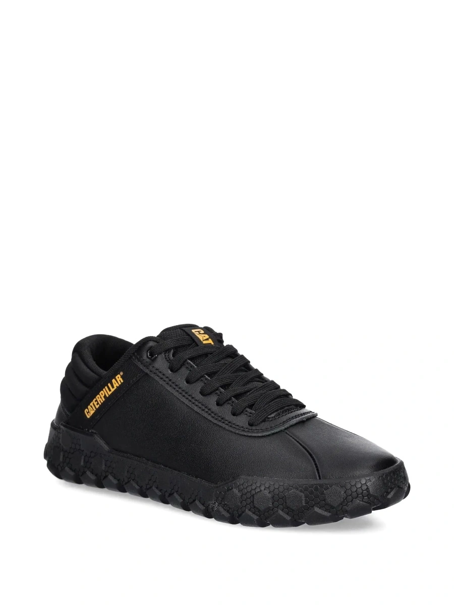 Sneakers Caterpillar negri din piele - Img 2