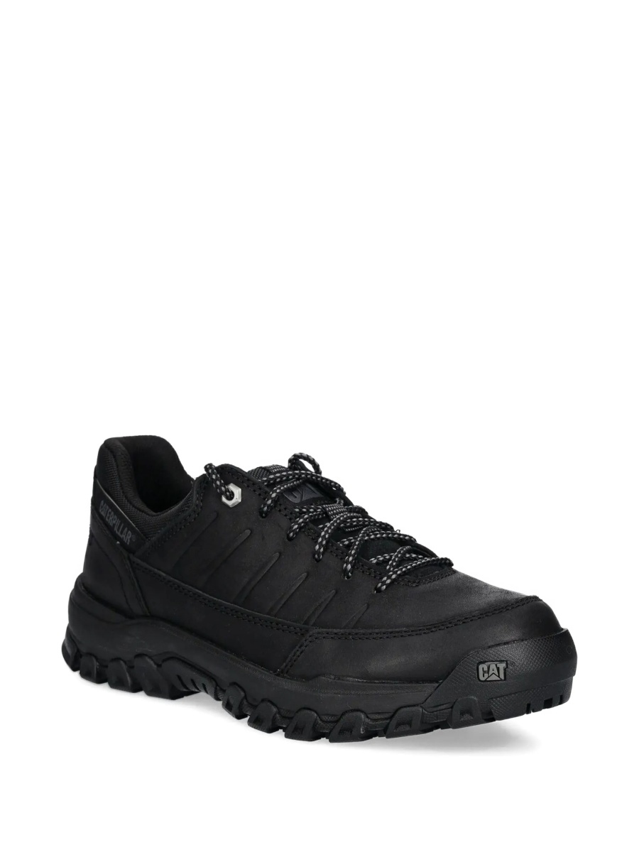 Sneakers Caterpillar negri din piele - Img 2