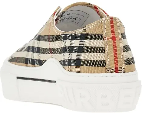 Sneakers Check cotton sneakers - Img 3