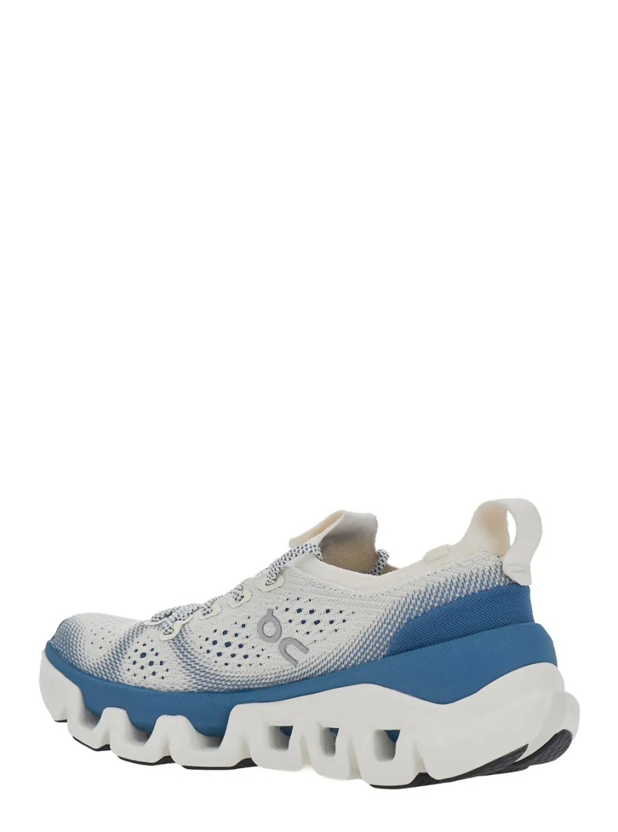 Sneakers Cloud X Tempo with cushioned sole and breathable upper White Unisex - Img 3