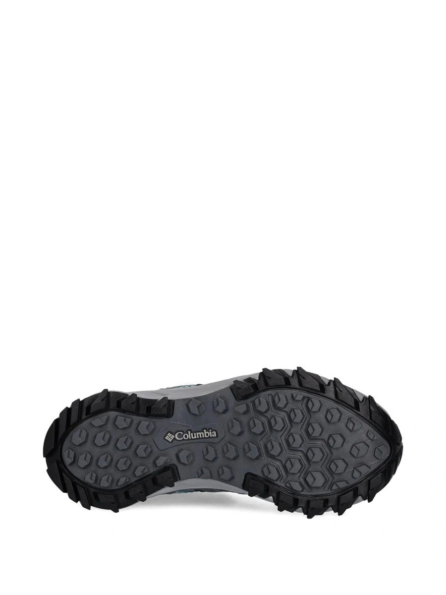 Sneakers Columbia gri din material textil si poliuretan - Img 4