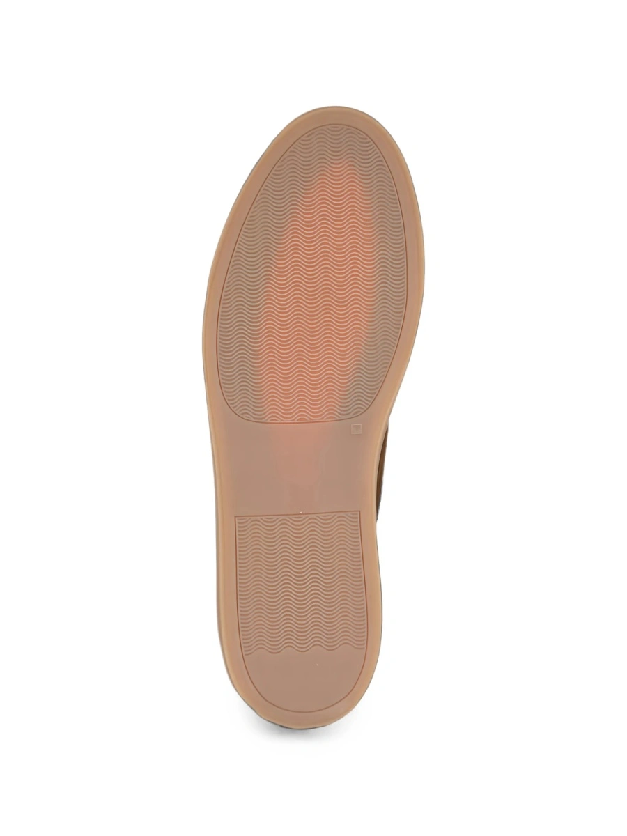 Sneakers Common Projects achilles maro din piele intoarsa - Img 4