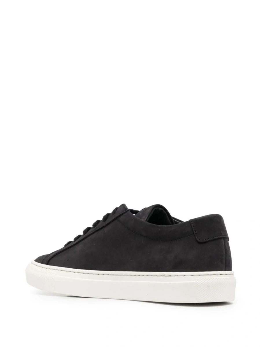 Sneakers Common Projects achilles negri din piele - Img 3