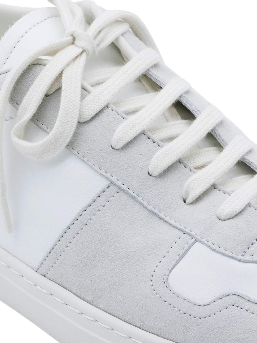 Sneakers Common Projects albi din piele - Img 4