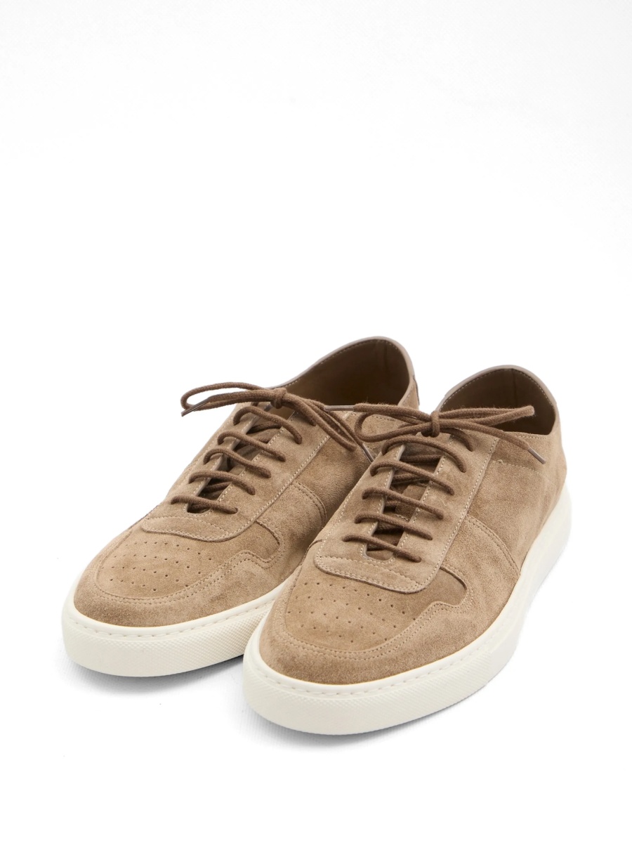 Sneakers Common Projects maro din piele - Img 2