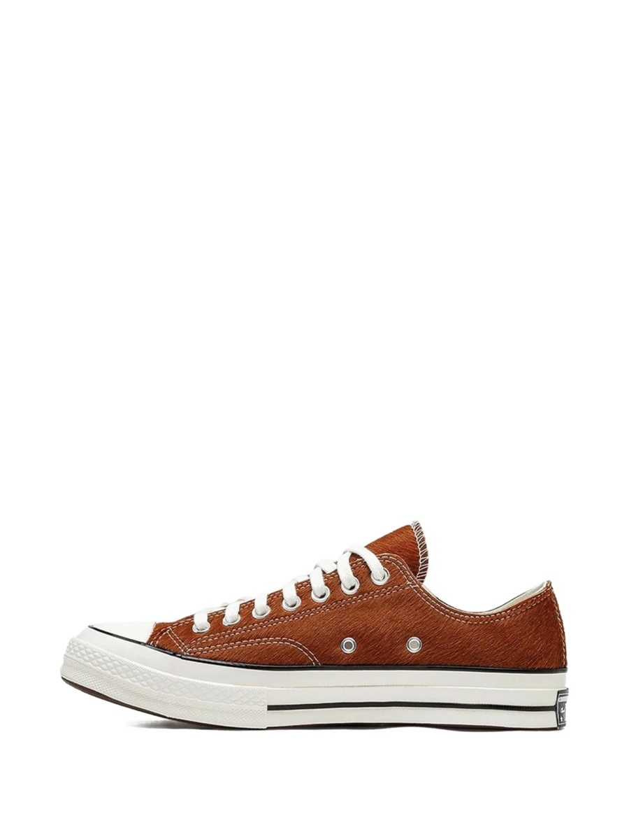 Sneakers Converse maro din material textil - Img 5