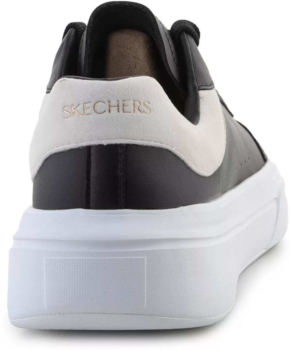 Sneakers Cordova Classic-Lighto Black/White - Img 5