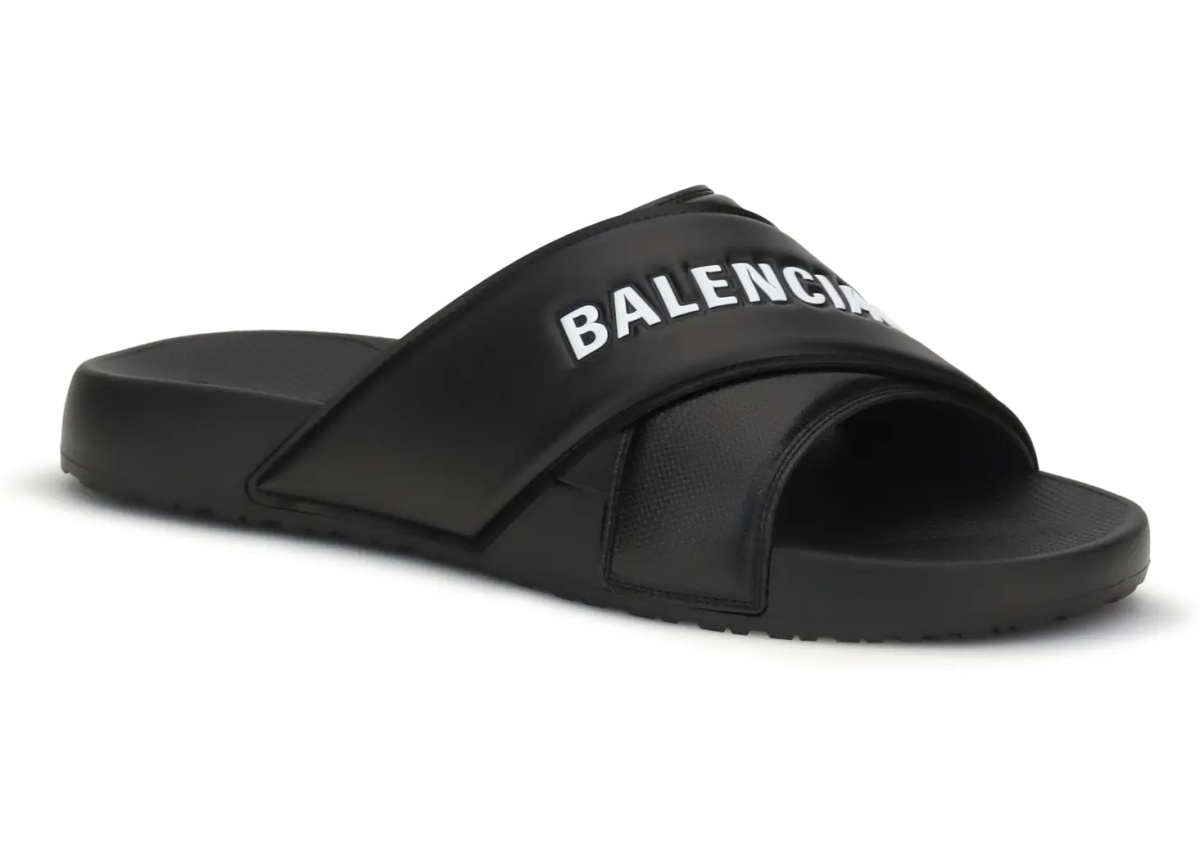 Sneakers Cross-logo Slides - Img 2