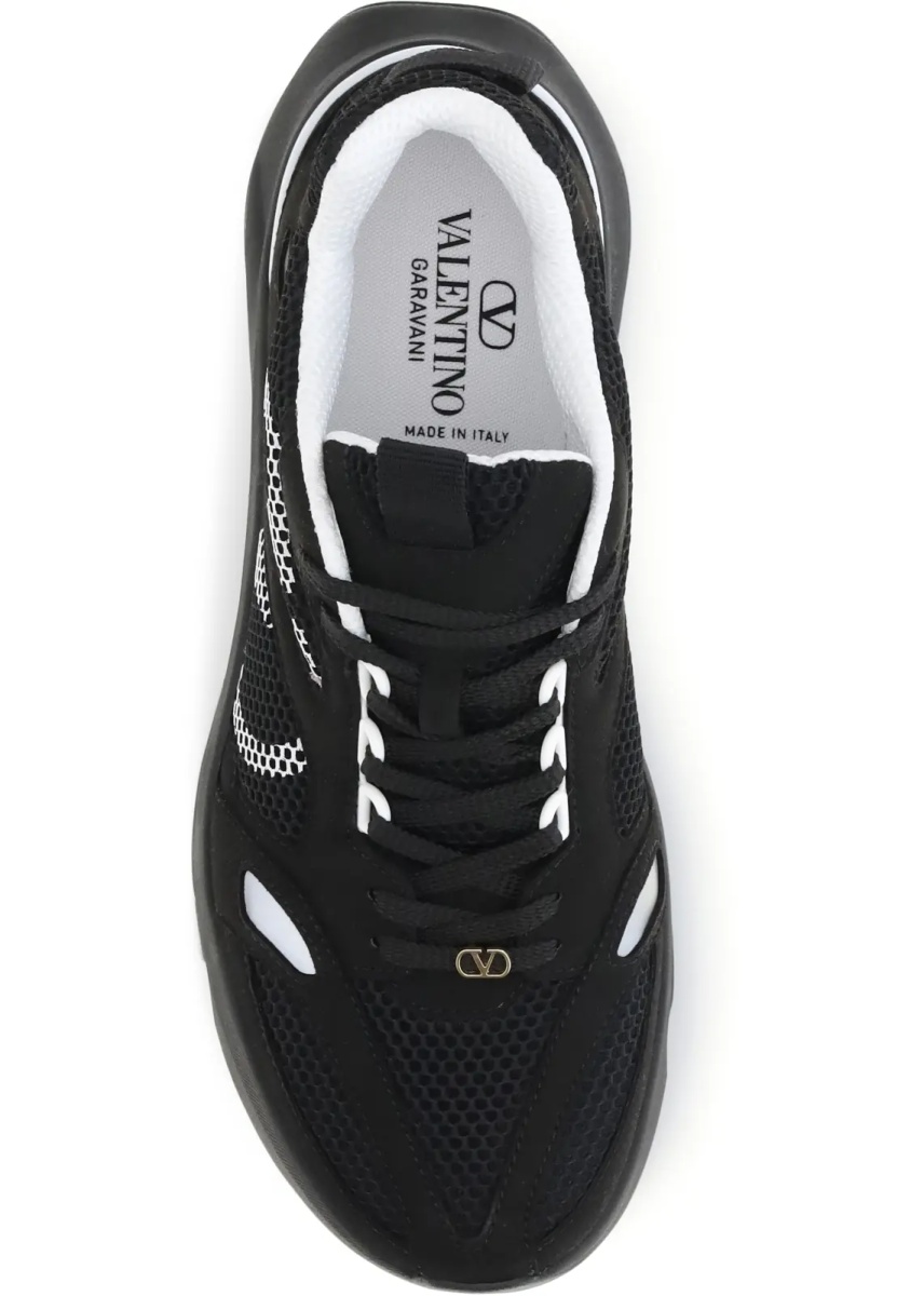 Sneakers Demivee mesh and suede Sneakers - Img 4