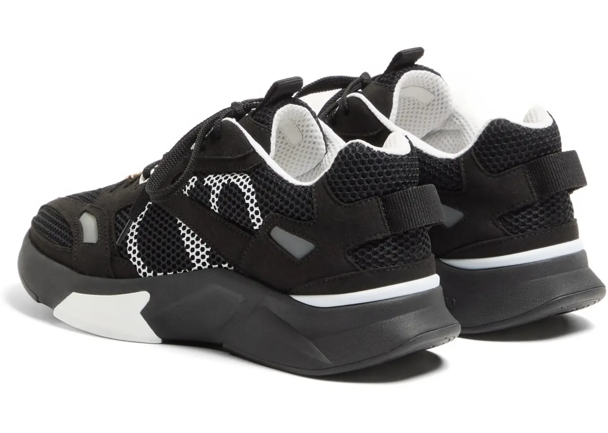 Sneakers Demivee mesh and suede Sneakers - Img 7