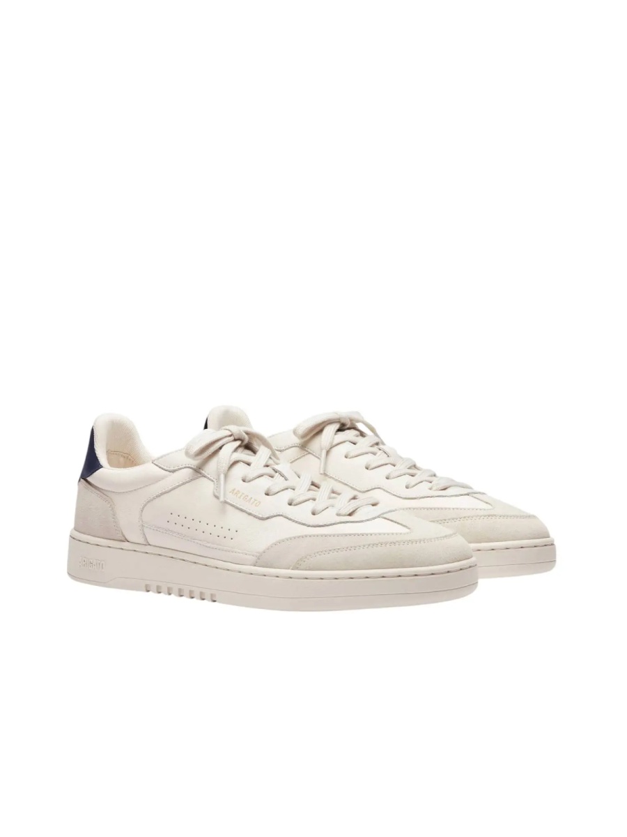 Sneakers Dice T-Toe Sneaker Light Beige/Dark Blue - Img 2