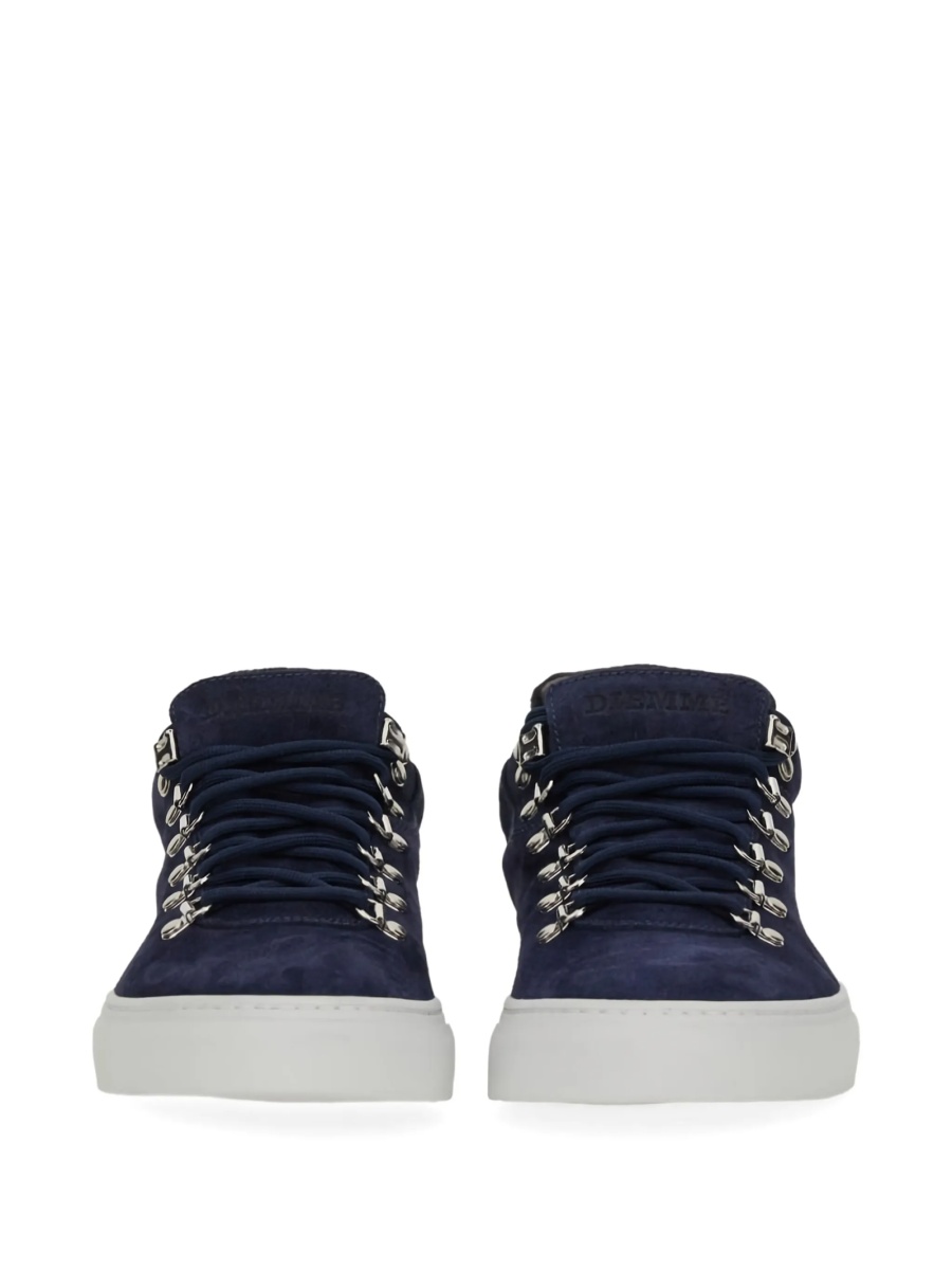 Sneakers Diemme albastri din piele intoarsa - Img 3