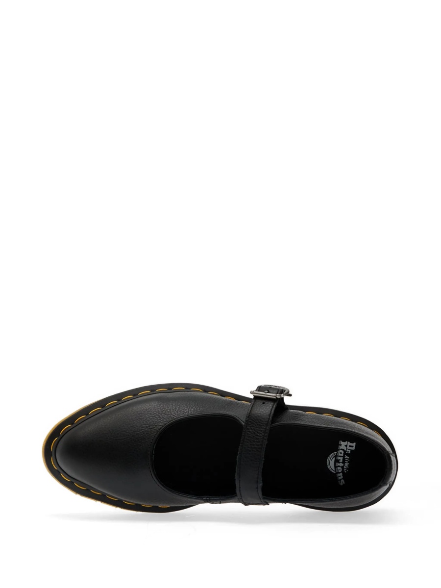 Sneakers Dr. Martens negri din piele - Img 4