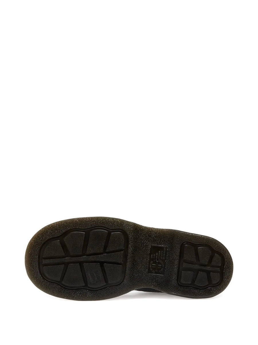 Sneakers Dr. Martens negri din piele - Img 5