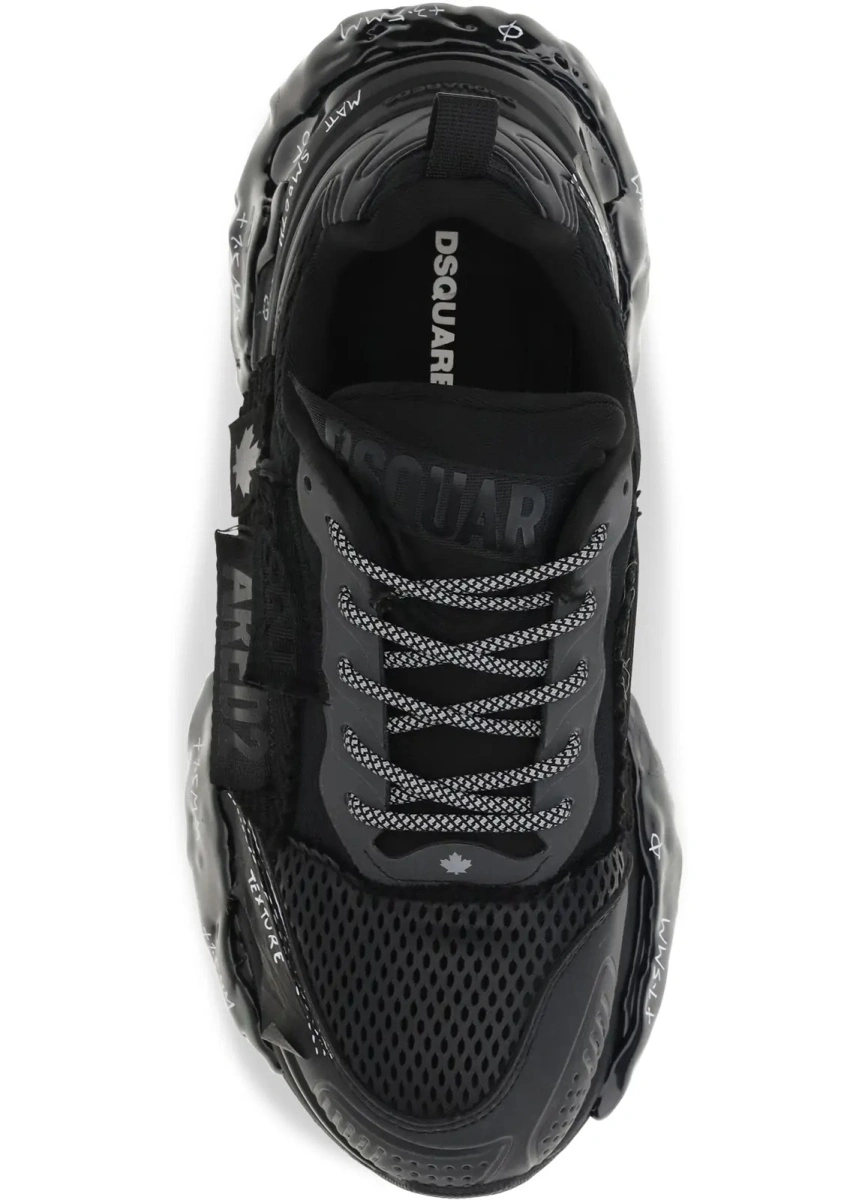 Sneakers DSQUARED2 negri - Img 4