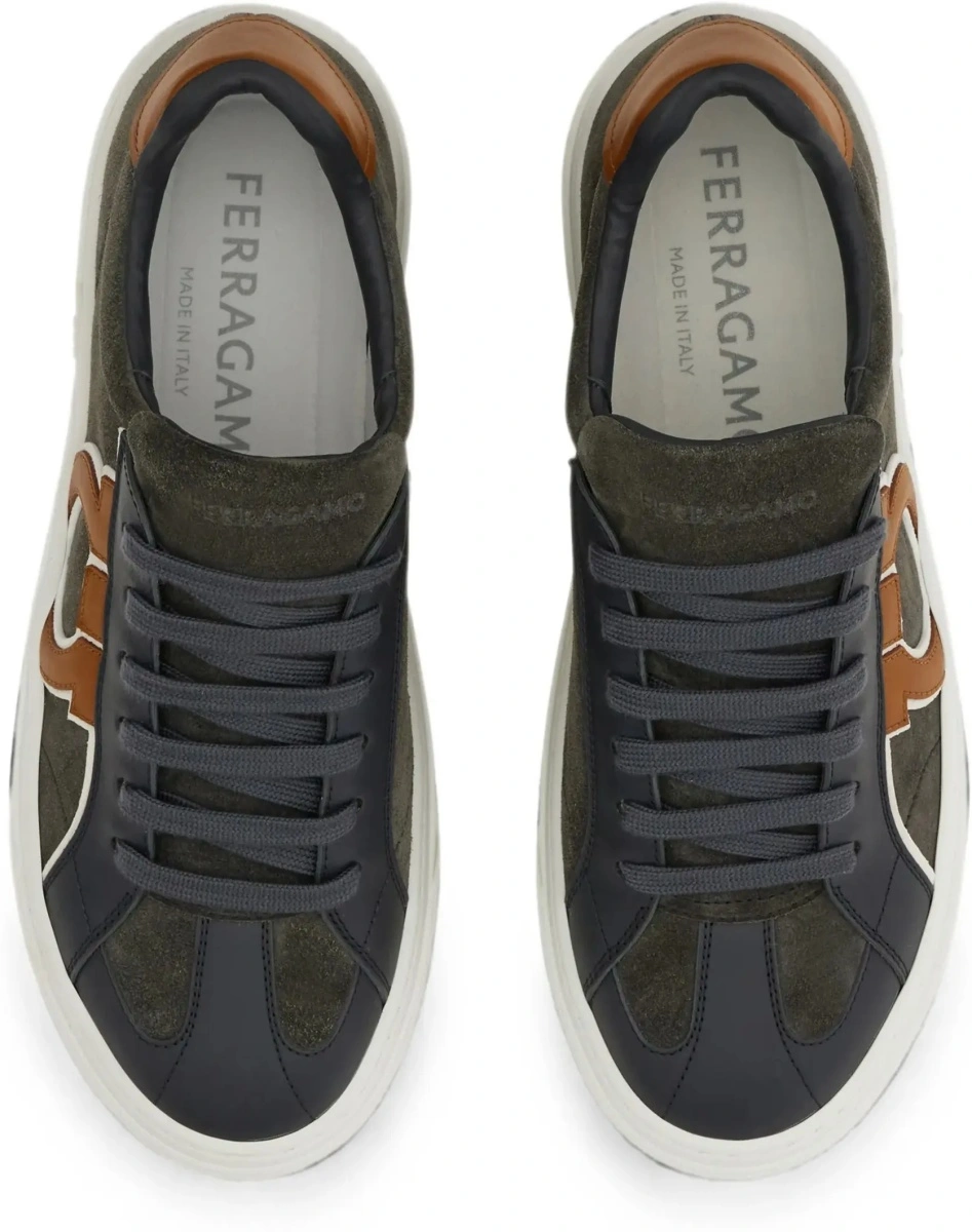 Sneakers Ferragamo multicolor - Img 6