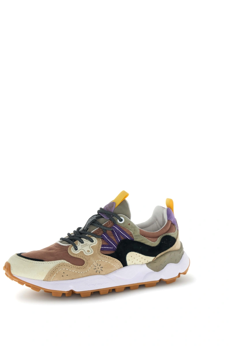Sneakers Flower Mountain sneakers 2017818.01.1E98 CREAM BROWN COPPER - Img 2