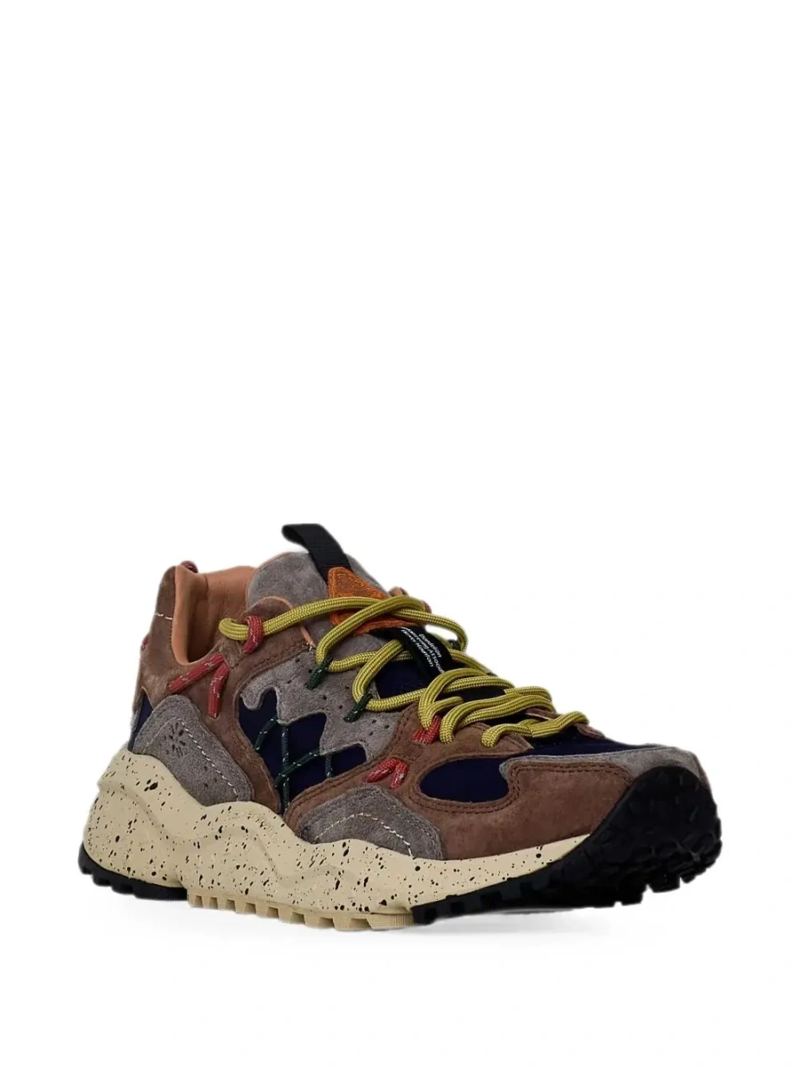 Sneakers Flower mountain sneakers 2019509.03.1D33 BROWN BLACK MUD - Img 3