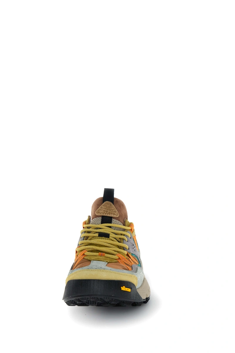 Sneakers Flower mountain sneakers 2020103.01.2G19 ZUCCA TAUPE LIGHT VIOLET - Img 2