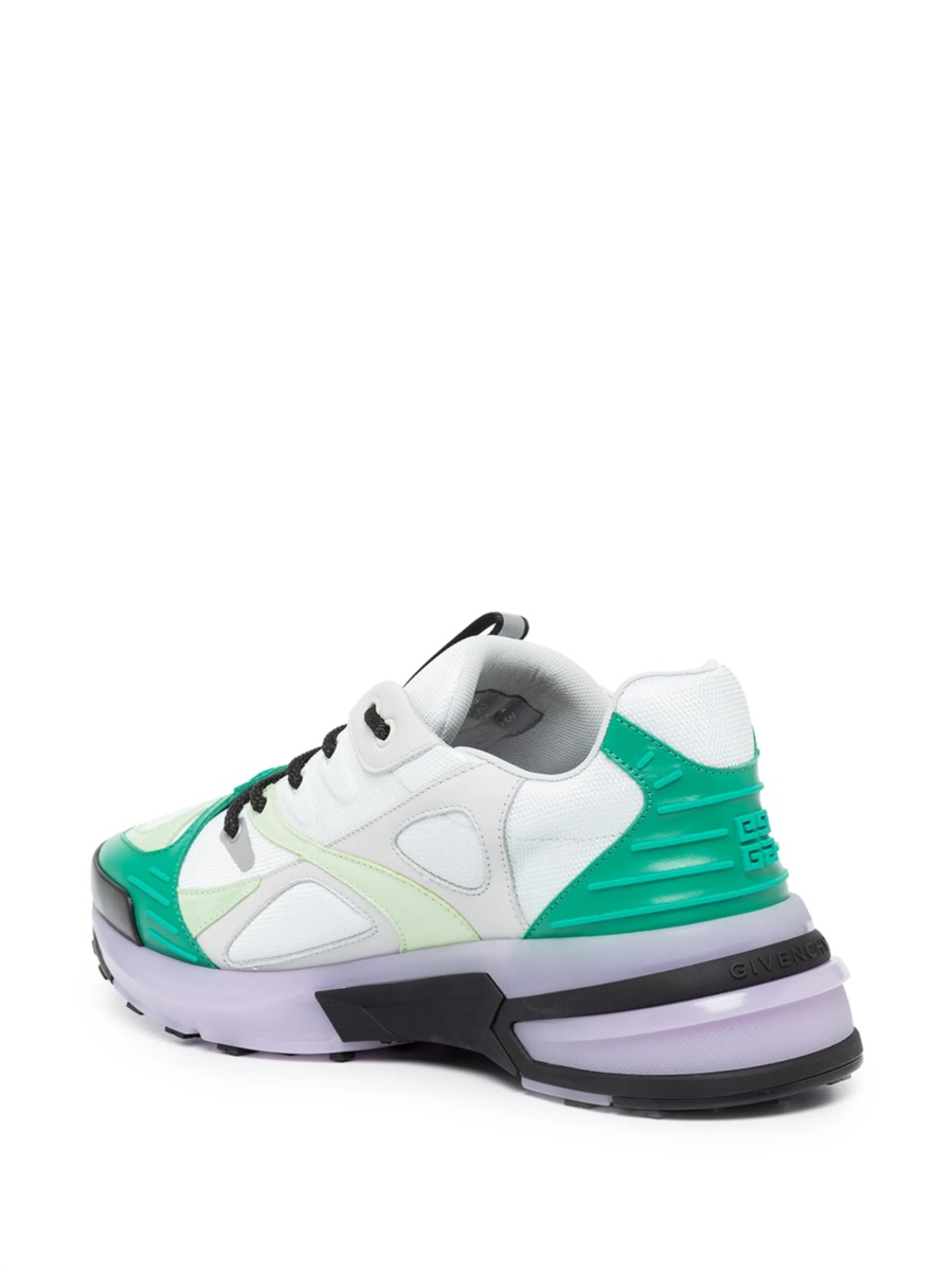 Sneakers Givenchy gri din polyester - Img 3