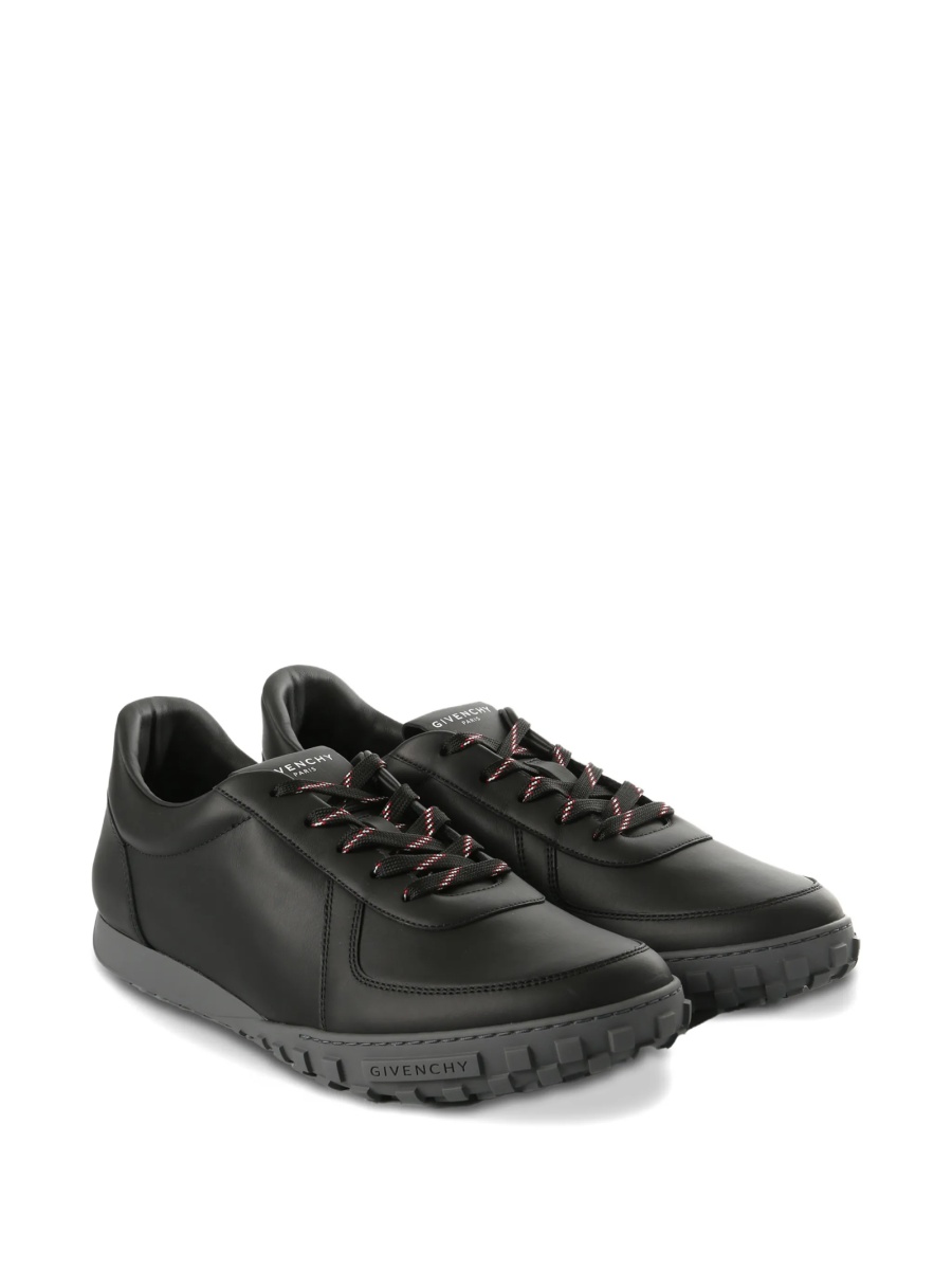 Sneakers Givenchy negri din piele - Img 2