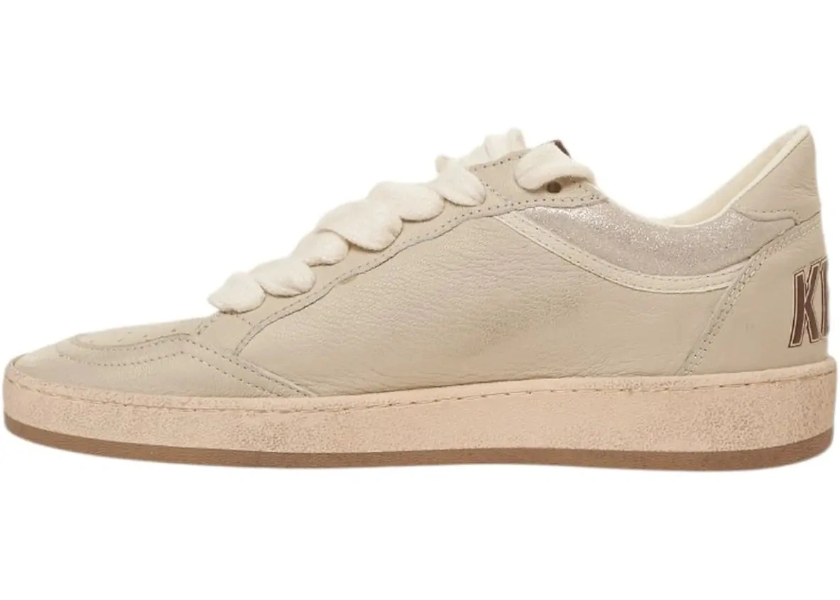 Sneakers Golden Goose 'Ball Star' gri 'Ball Star Double Upper' - Img 3