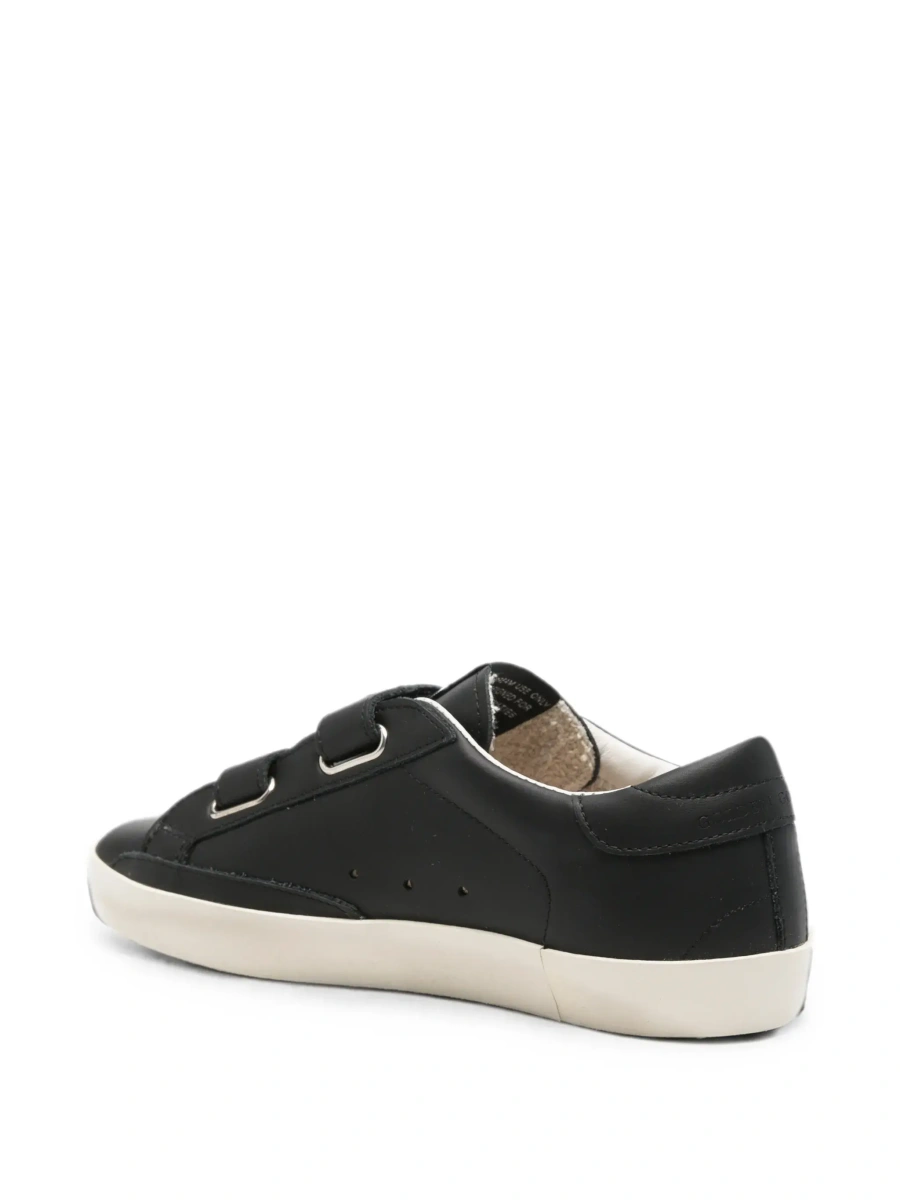 Sneakers GOLDEN GOOSE KIDS negri din piele - Img 5