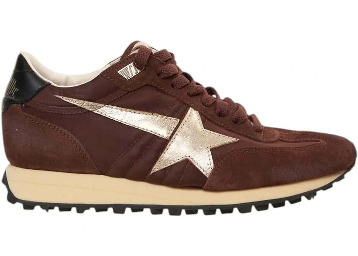 Sneakers Golden Goose maro 'Running Marathon M77' - Img 2